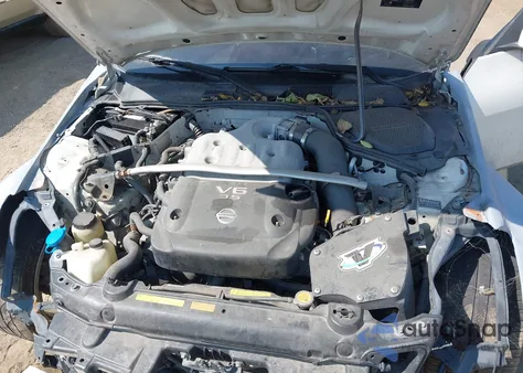 2006 Nissan 350Z Enthusiast z USA, uszkodzony, nr VIN JN1AZ34D56M302249